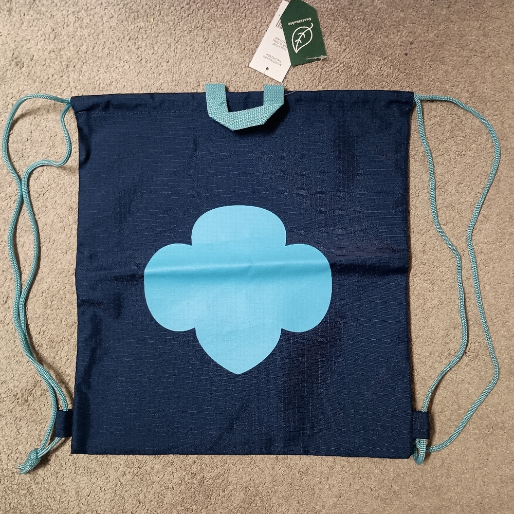 NWT My Girl Scout Bag - Blue